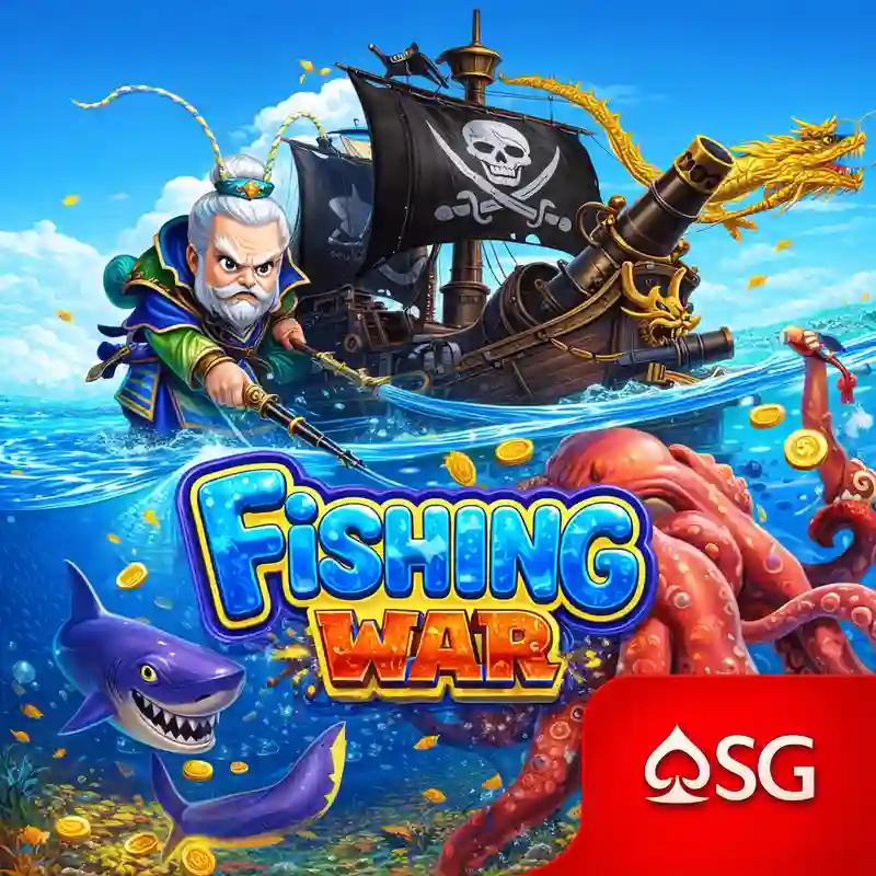 Fishing War Online Casino Game 776bet
