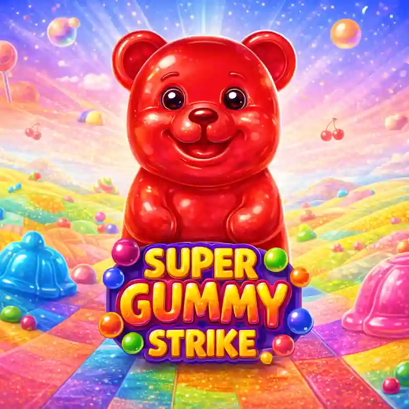 Super Gummy Strike Slot Game sa 776bet