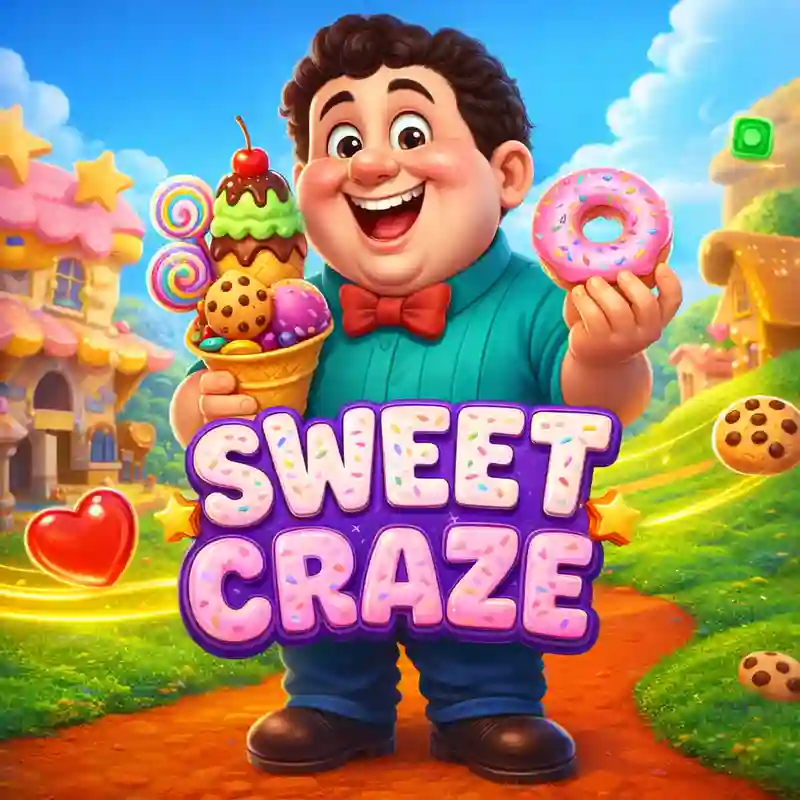 Sweet Craze online slot game sa 776bet