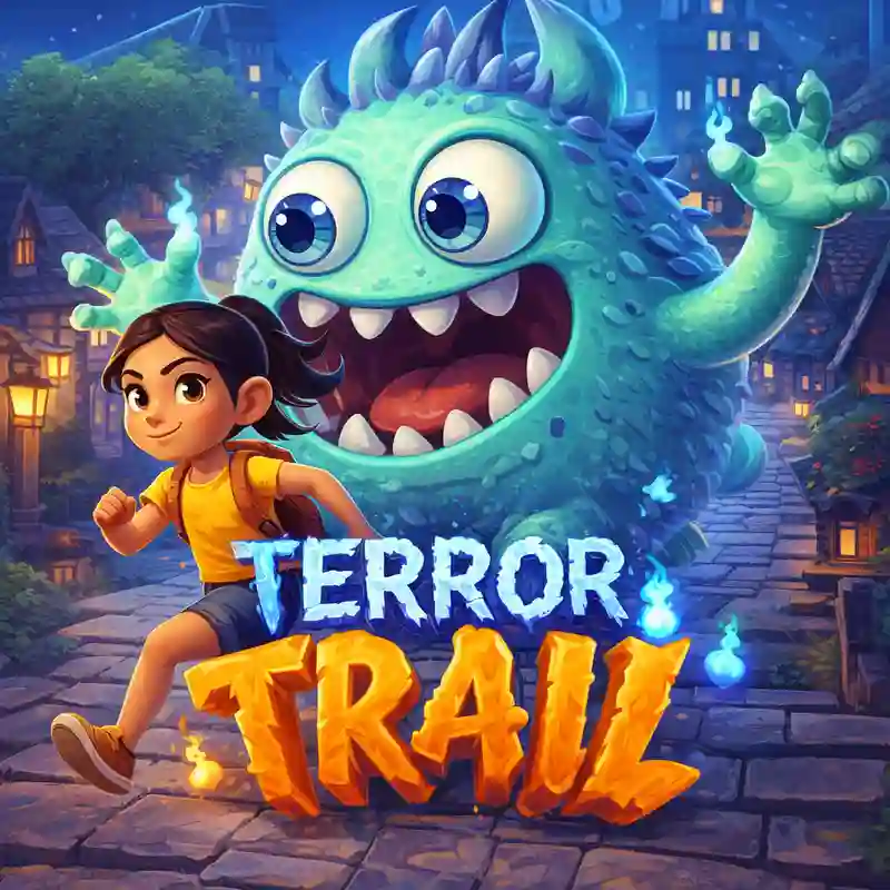 Terror Trail Casino Game Banner