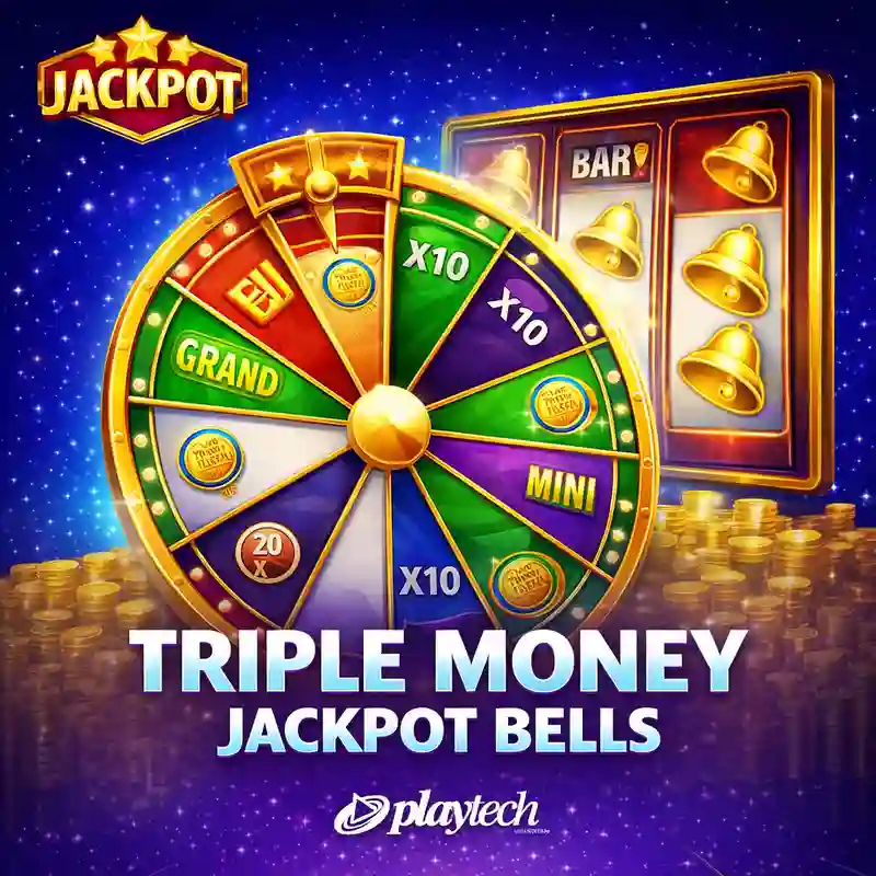 Triple Money Jackpot Bells Slot Game sa 776bet